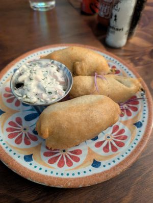 Chili poppers at The Fat Cactus - Gardens in Cape Town