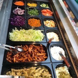 Salat&Bagels at Bon Appetit in Copenhagen