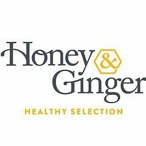 Logo at Honey & Ginger in Dartmouth