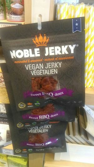 Jerky at Honey & Ginger in Dartmouth