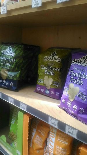 Vegan robs at Honey & Ginger in Dartmouth