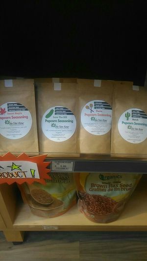 In the raw at Honey & Ginger in Dartmouth