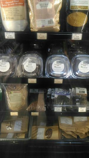 In the raw at Honey & Ginger in Dartmouth