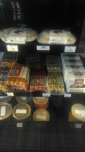 Field roast at Honey & Ginger in Dartmouth