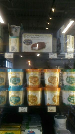 Coconut bliss at Honey & Ginger in Dartmouth