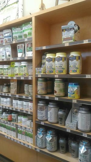 Plant protein at Honey & Ginger in Dartmouth
