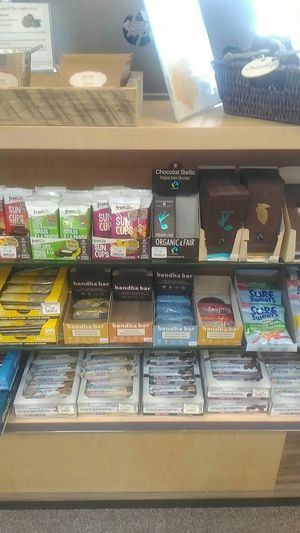 Sweet treats at Honey & Ginger in Dartmouth