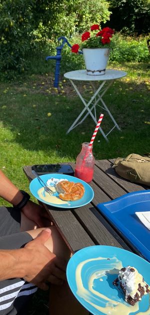   at Galleri Stenhallen Café in Borgholm