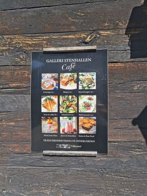  at Galleri Stenhallen Café in Borgholm