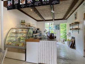   at Galleri Stenhallen Café in Borgholm