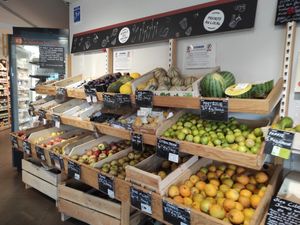 Fruits at Biocoop Saint Malo in Saint-malo