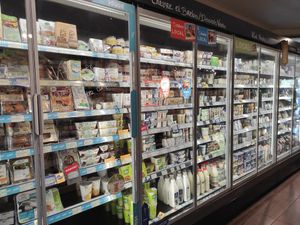 Fridge at Biocoop Saint Malo in Saint-malo