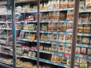 Fridge at Biocoop Saint Malo in Saint-malo