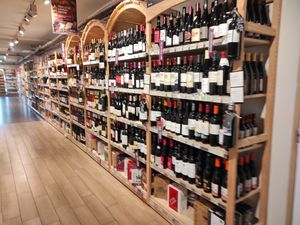 Wines at Biocoop Saint Malo in Saint-malo