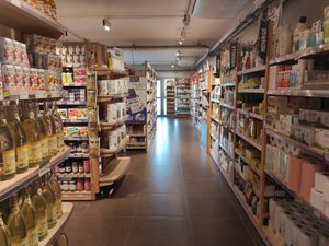 Inside at Biocoop Saint Malo in Saint-malo