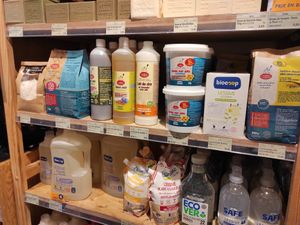 Detergents at Biocoop Saint Malo in Saint-malo