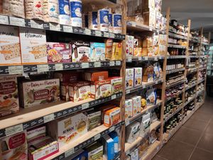 Cookies at Biocoop Saint Malo in Saint-malo