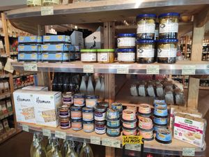 Spreads at Biocoop Saint Malo in Saint-malo