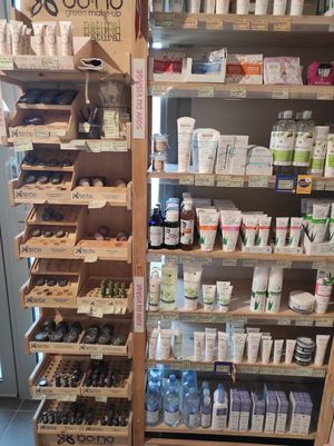 Cosmetics at Biocoop Saint Malo in Saint-malo