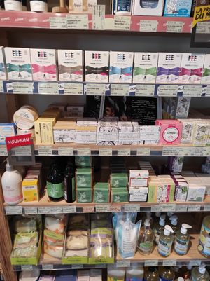 Cosmetics at Biocoop Saint Malo in Saint-malo