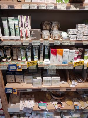 Cosmetics at Biocoop Saint Malo in Saint-malo