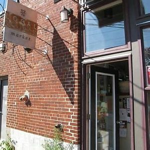 Outside at Local Source Market in Halifax