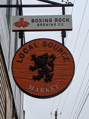 exterior sign at Local Source Market in Halifax