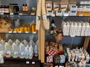 home and personal care products at Local Source Market in Halifax