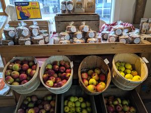 fresh and baked products at Local Source Market in Halifax