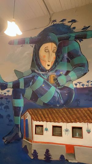 La decoración es preciosa  at Desarrolladores de Cafe in Medellin