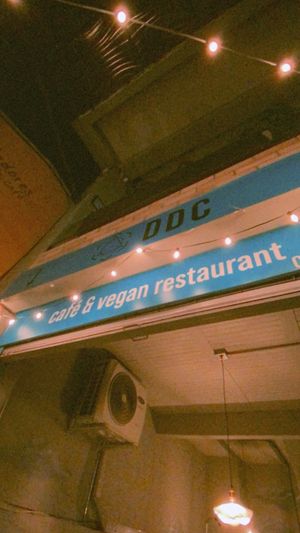 Vegano y delicioso  at Desarrolladores de Cafe in Medellin