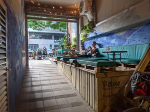 Cool vibe at Desarrolladores de Cafe in Medellin