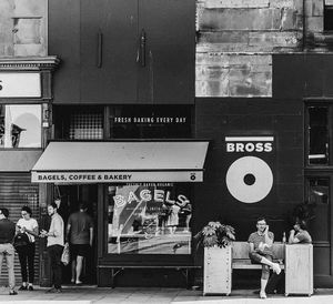 Bosh at Bross Bagels - Leith in Edinburgh