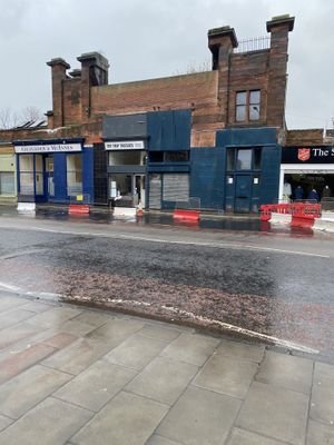 Closed at Bross Bagels - Leith in Edinburgh