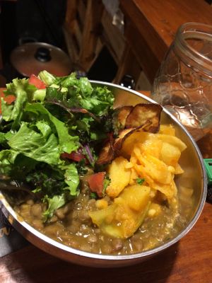 bowl of the day at Capra in San Jose