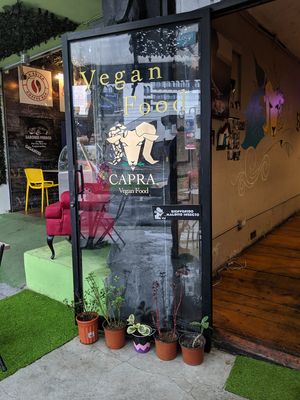 Store front at Capra in San Jose