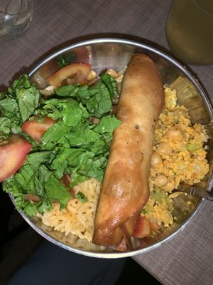 daily bowl at Capra in San Jose