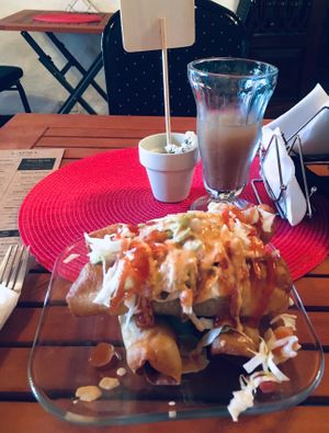 Costa Rican tacos at Capra in San Jose