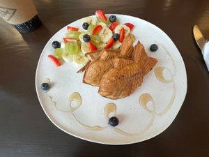 "Bourgeois”  at Cafe Taiyaki 52 in Halifax