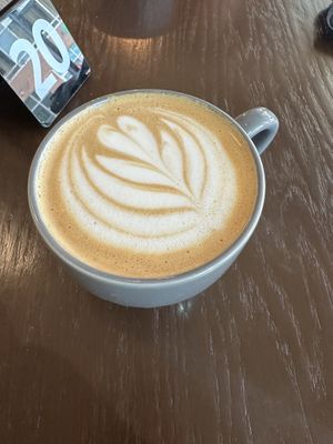 Oat milk Latte   at Cafe Taiyaki 52 in Halifax