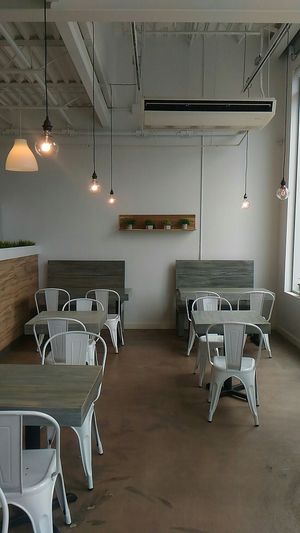 Seats at Cafe Taiyaki 52 in Halifax