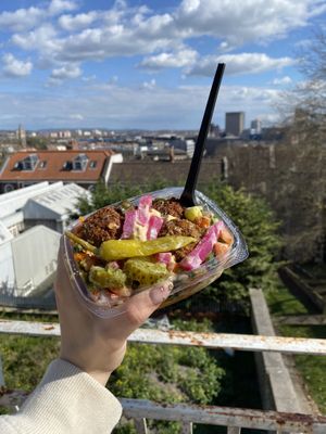   at Eat a Pitta - Clifton Triangle in Bristol