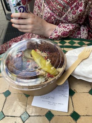   at Eat a Pitta - Clifton Triangle in Bristol