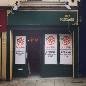 Exterior (taken from their social media) at Eat a Pitta - Clifton Triangle in Bristol