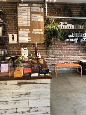 Café at Paquebot in Montreal