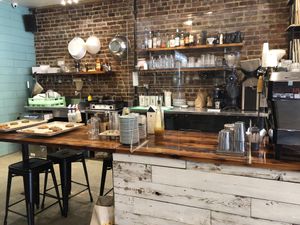 Café at Paquebot in Montreal