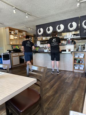   at Simply Ramen in Albany