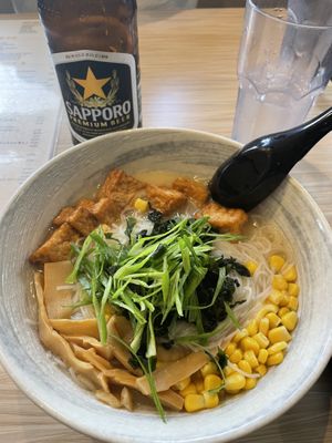   at Simply Ramen in Albany