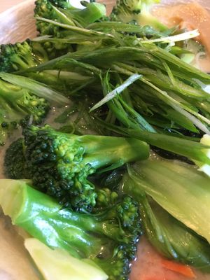 Vegetable ramen  at Simply Ramen in Albany