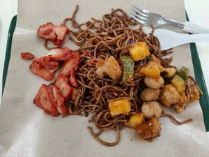  at Tien Teck Vegetarian in Central Singapore